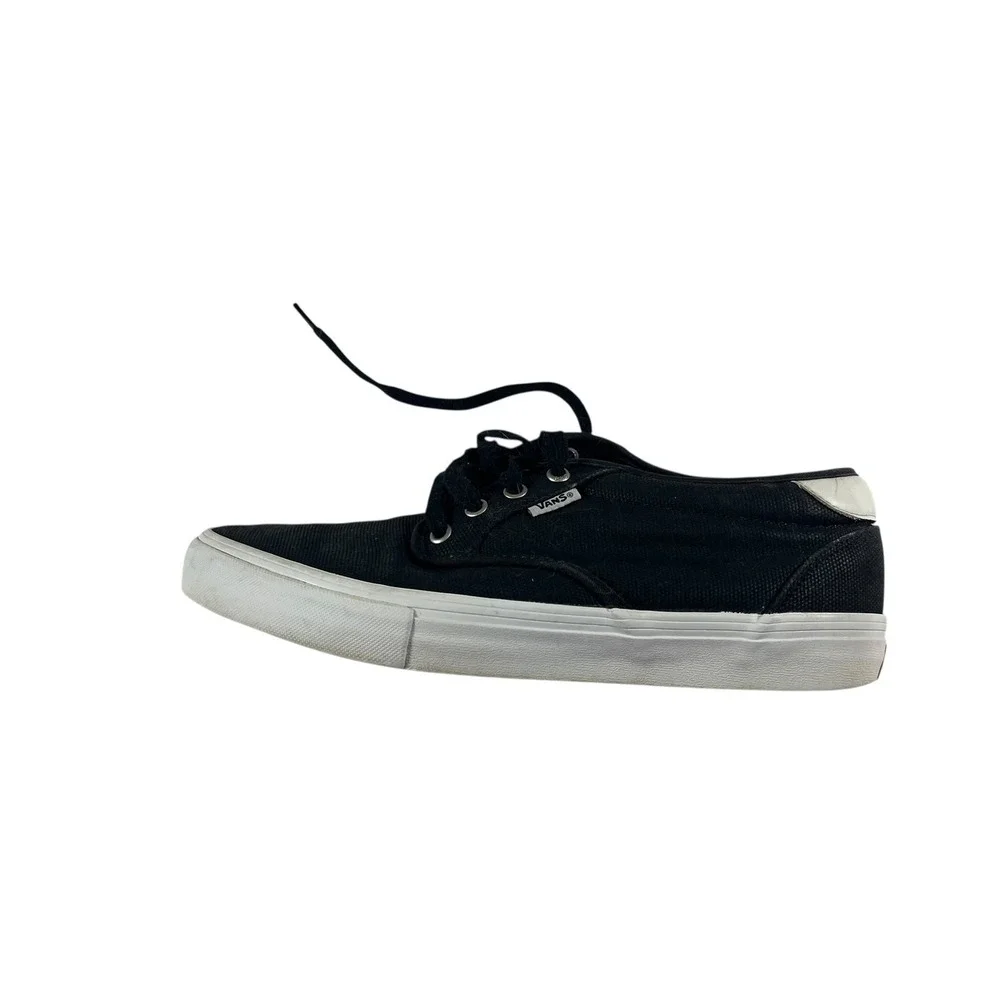 Vans Chukka Low Pro Black Skate Shoes Men's US 10 Used